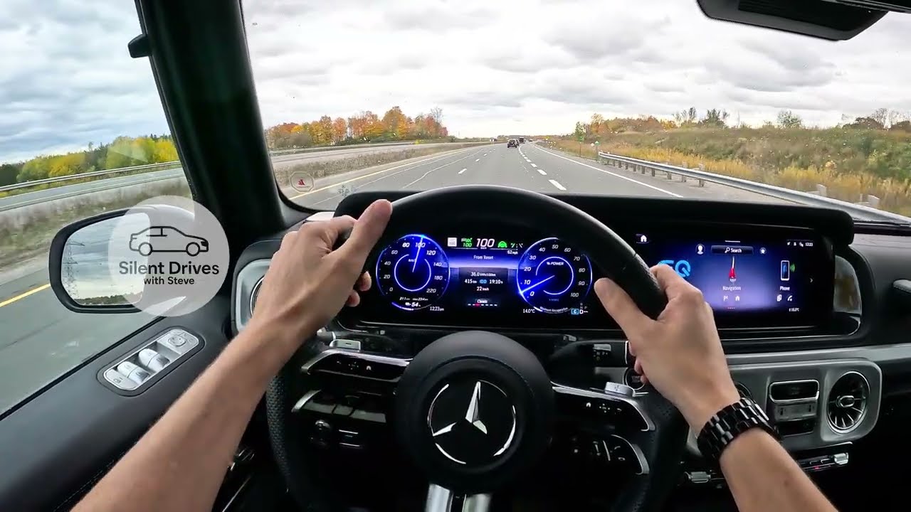 Mercedes G580 // Quiet POV Drive