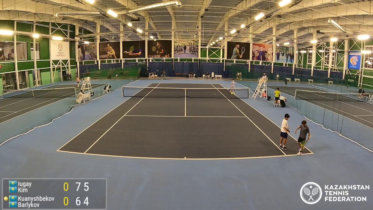 🎾 Корт №1 - Первенство до 14 лет (04.02.2026)