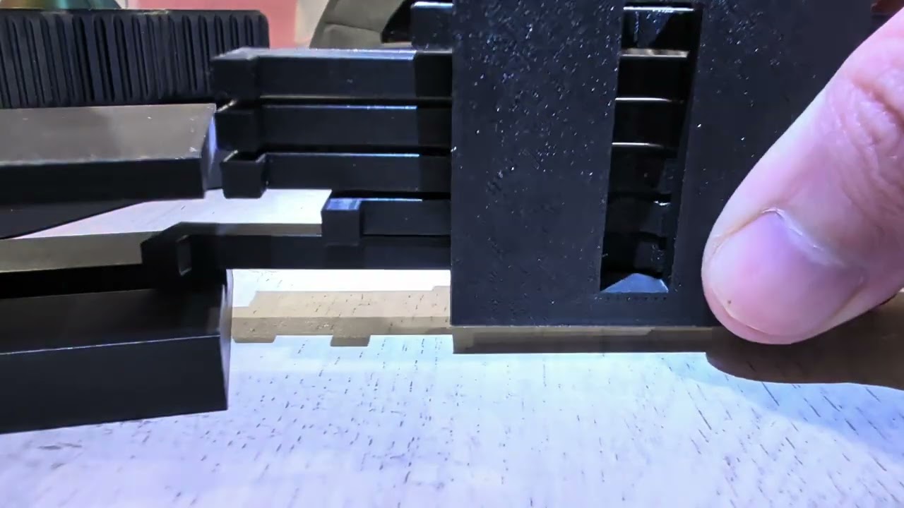 I made a 3D printed flat disc detainer lock