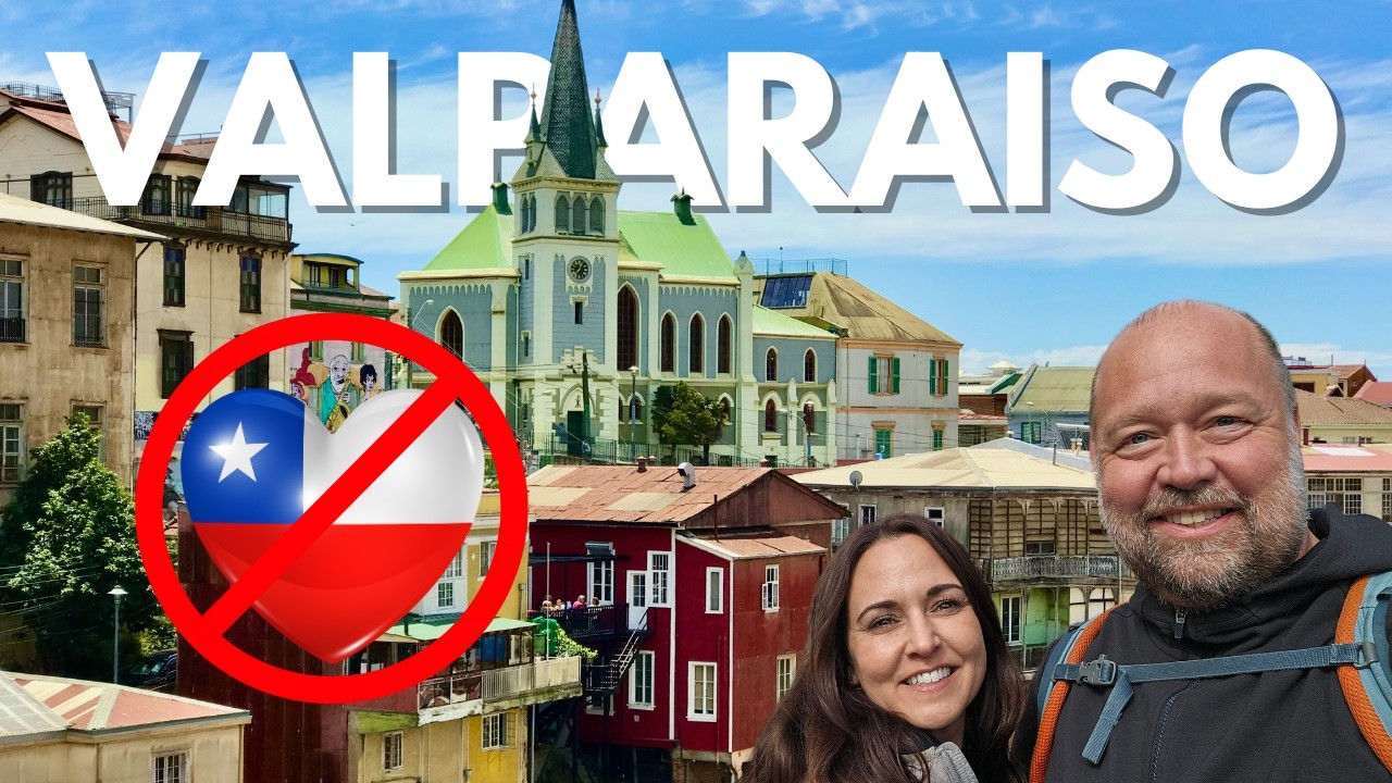 What NOT to Do in Valpo - Street Art Capital of Latin America, Valparaiso, Chile