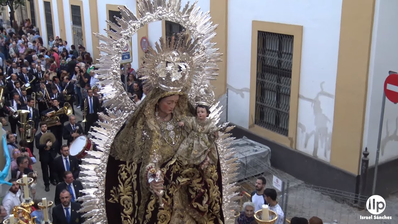 [4K] Salida Procesional | Virgen del Rosario | Hermandad de Las 7 Palabras | 2019