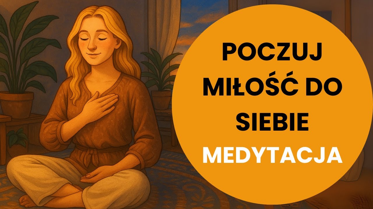 Pokochaj siebie od nowa (Medytacja Miłości i Samoakceptacji)