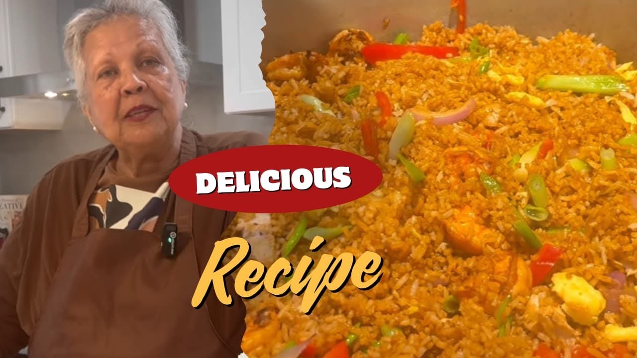 The Best Shrimp Fried Rice Recipe 🍚 Easy and Delicious- MUST TRY