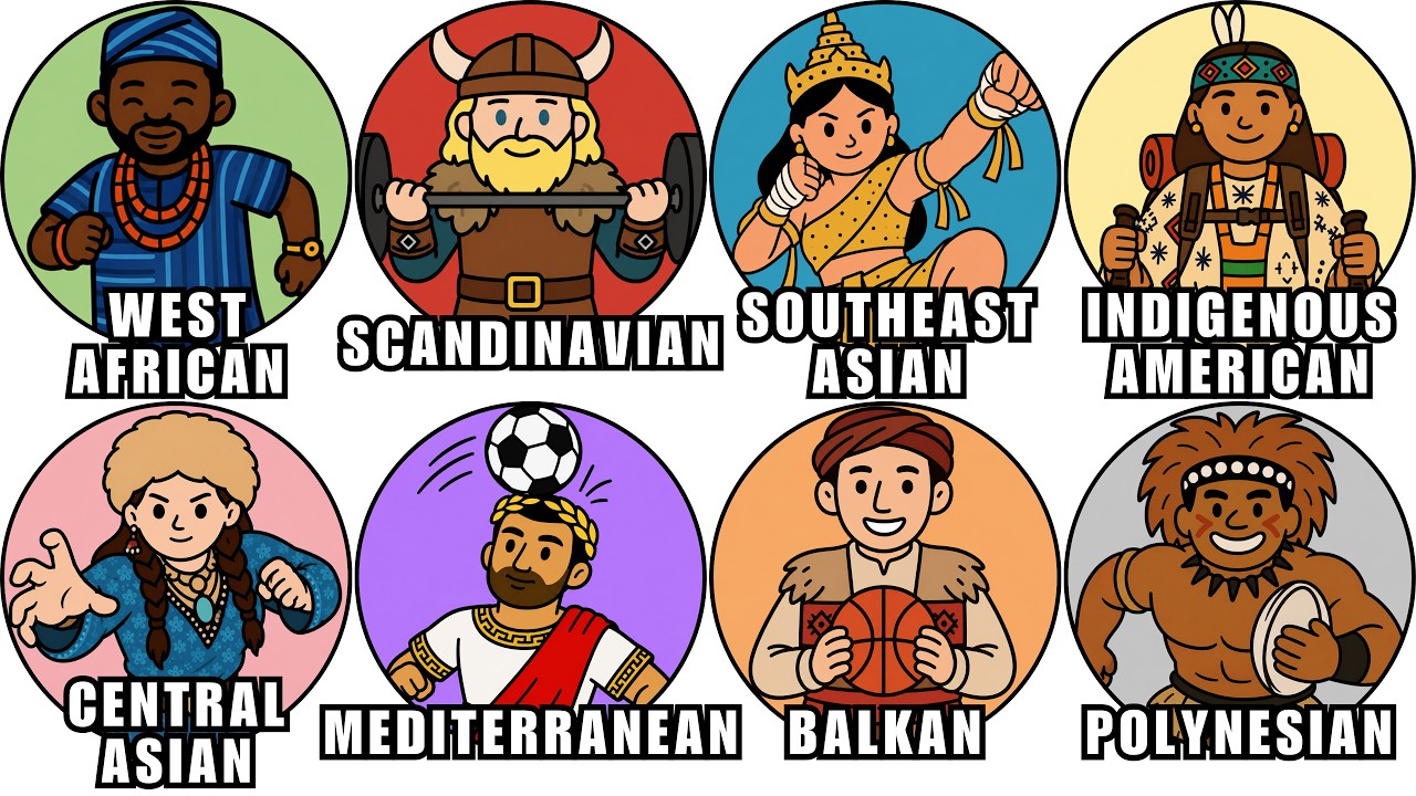 Every HIDDEN ATHLETIC ADVANTAGE of Your Genetic Ancestry