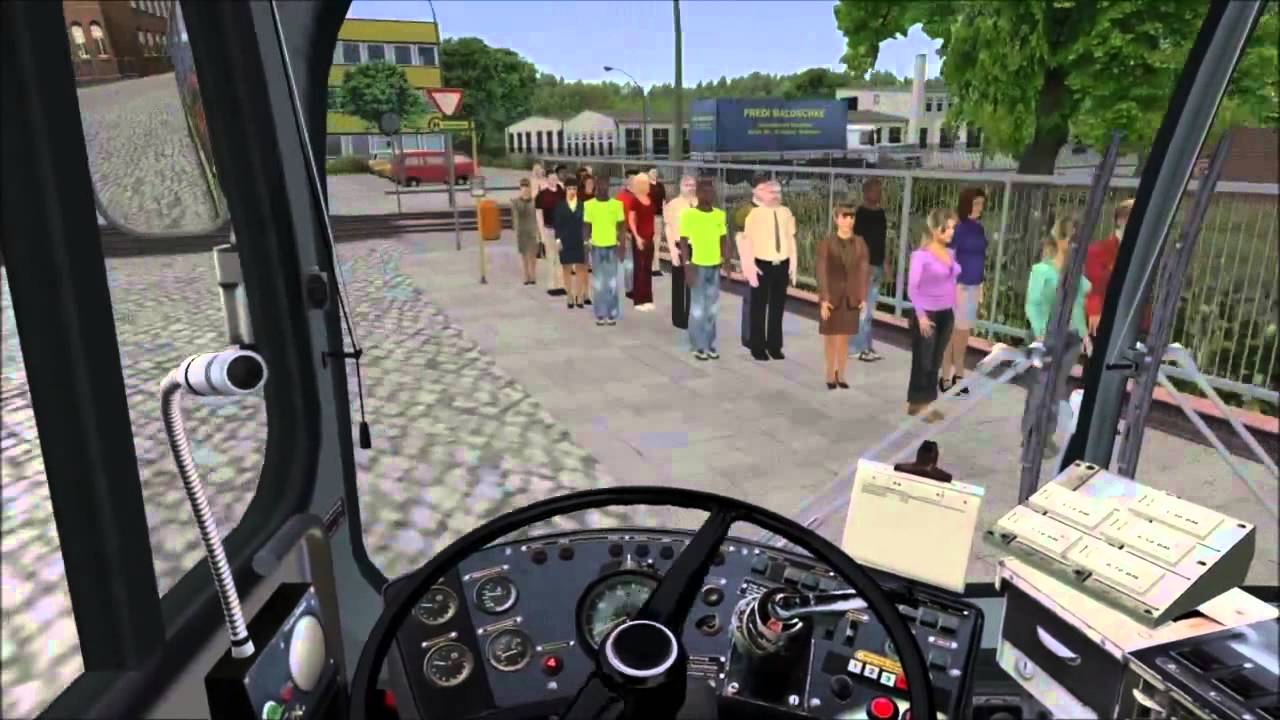 OMSI Add On - Stadtbus O305 - Gameplay Trailer