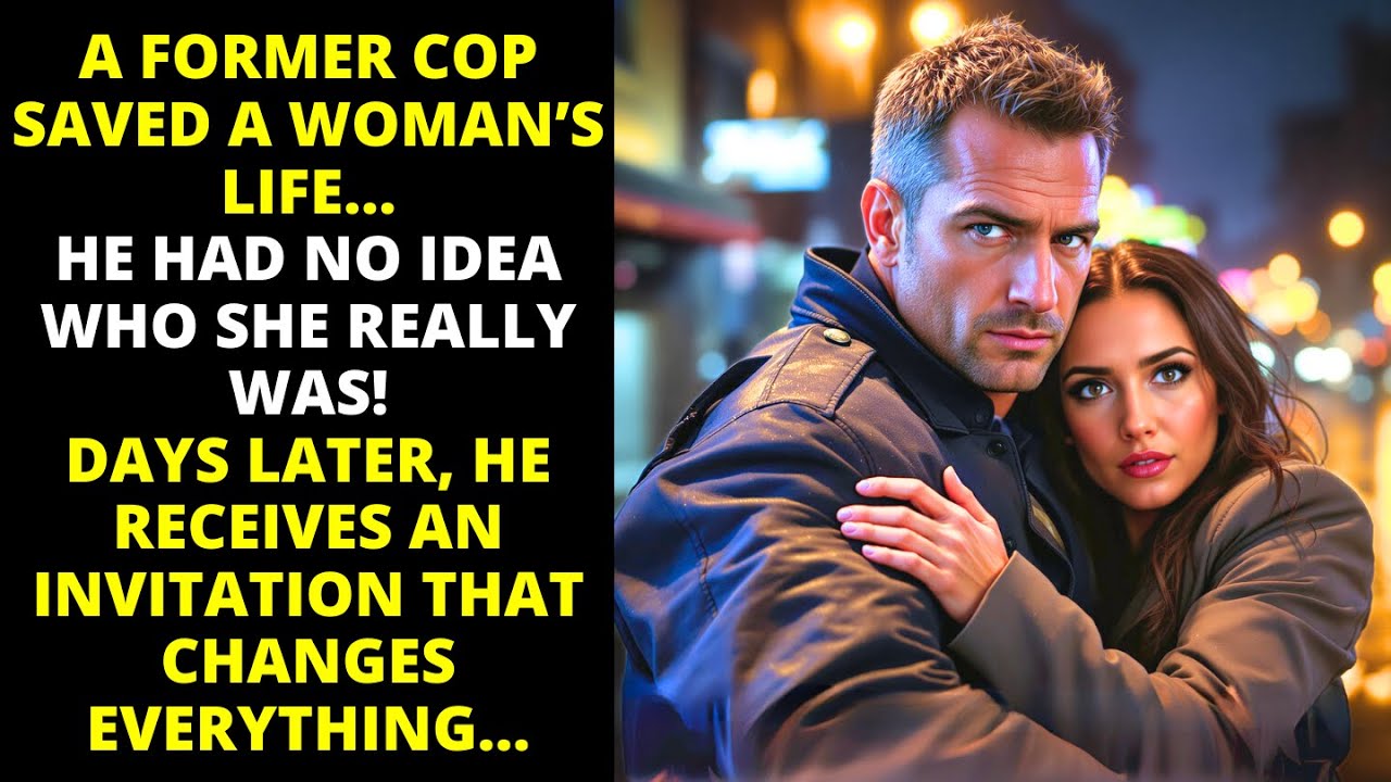 A FORMER COP SAVES A WOMAN&hellip; THEN HE LEARNS SHE&rsquo;S A FAMOUS MILLIONAIRE LAWYER!