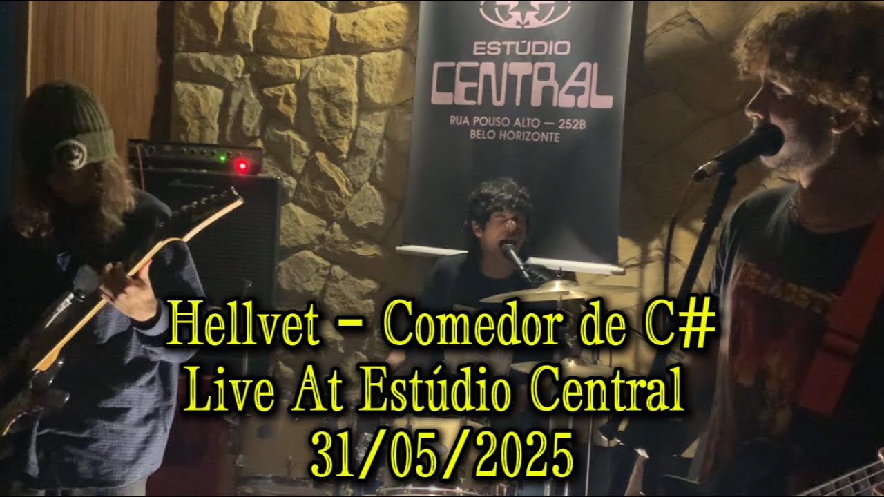 Hellvet - Comedor de C# (Live At 
