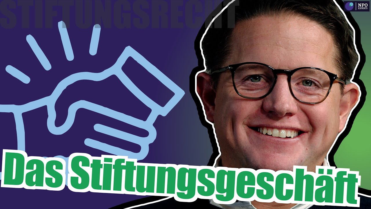 Das Stiftungsgeschäft - npo news&wissen Folge 115