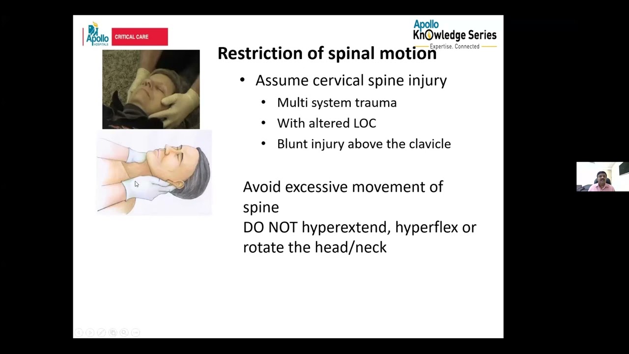 Immediate Care of a Trauma Patient | Apollo Hospitals