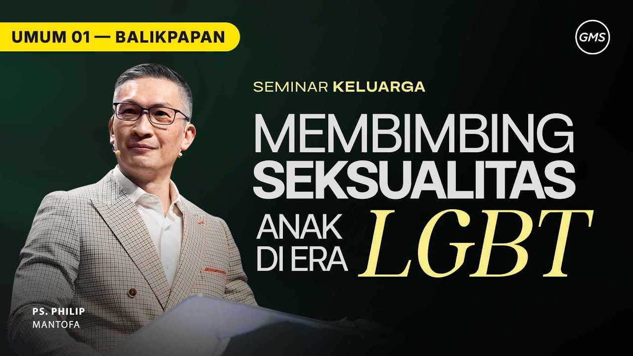 GMS KALIMANTAN | IBADAH UMUM 1 | 1 MARET 2026 - PDT. PHILIP MANTOFA