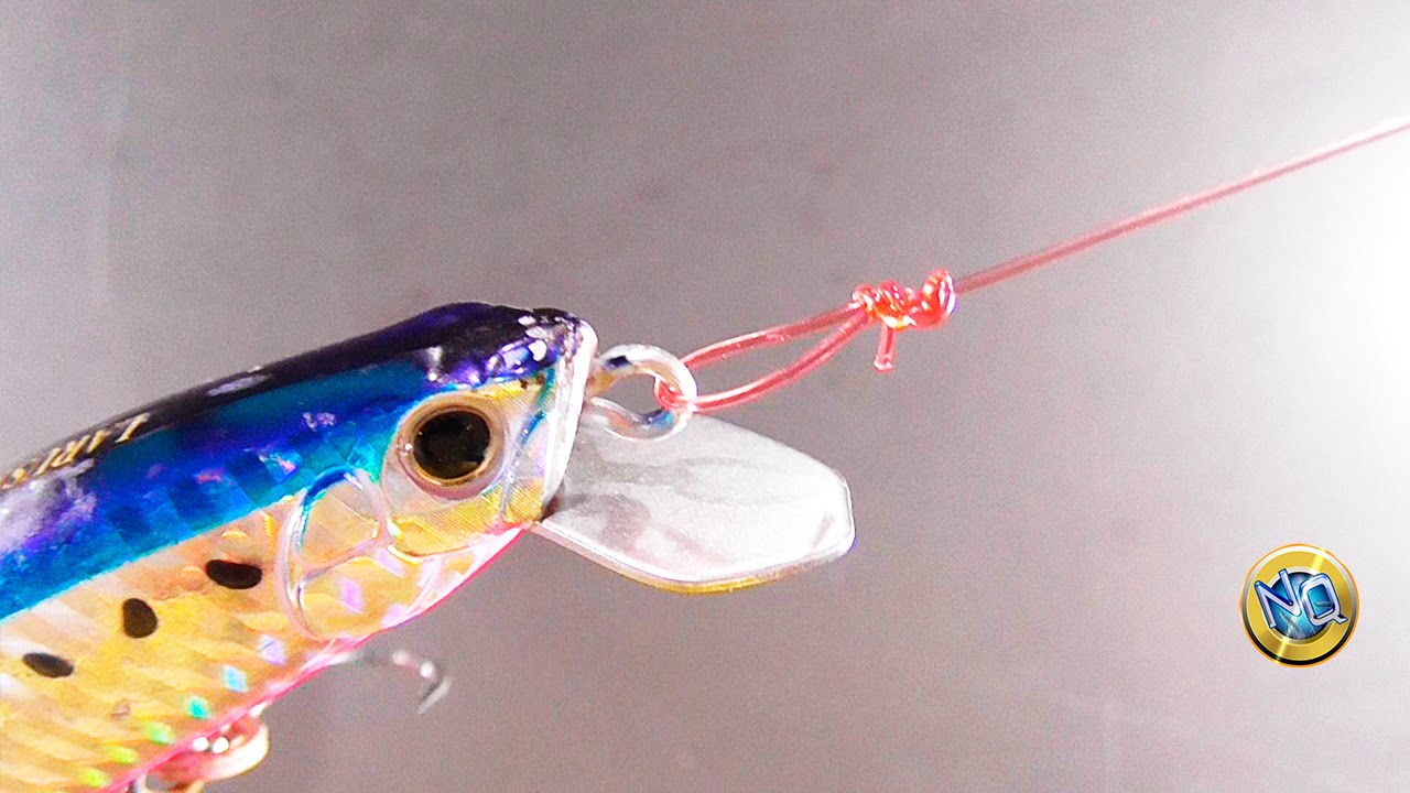 El Nudo mas Sencillo pero Resistente Nudo de Pesca Rapala