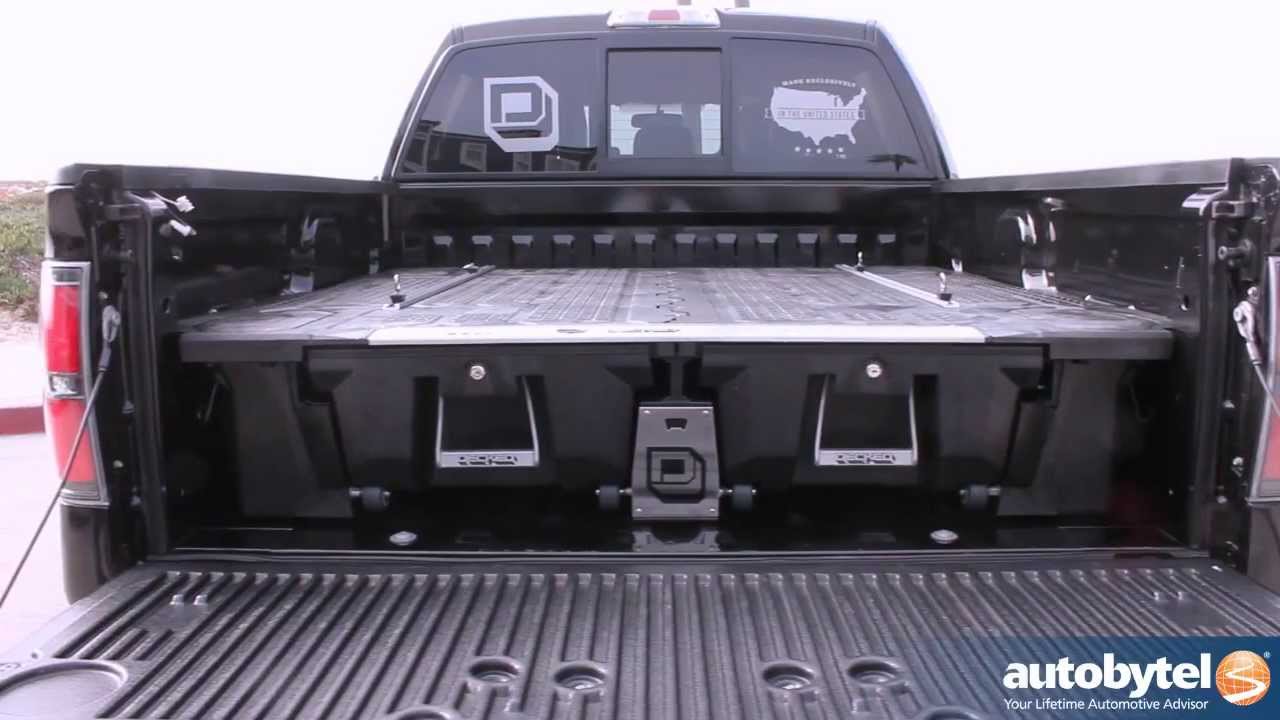Система организации и хранения в кузове грузовика DECKED - ABTL Auto Extras