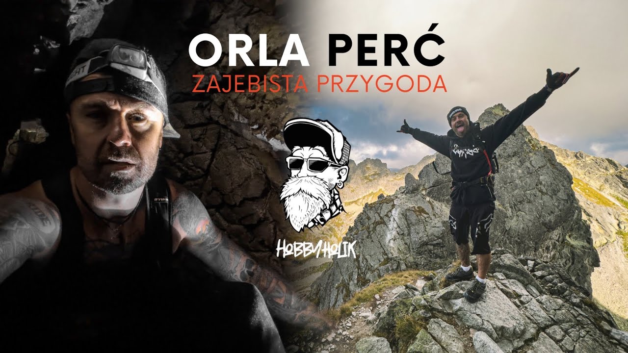 Moja wyprawa na Orlą perć w 2023 - odwiedziłem jaskinie 😳 #tatry