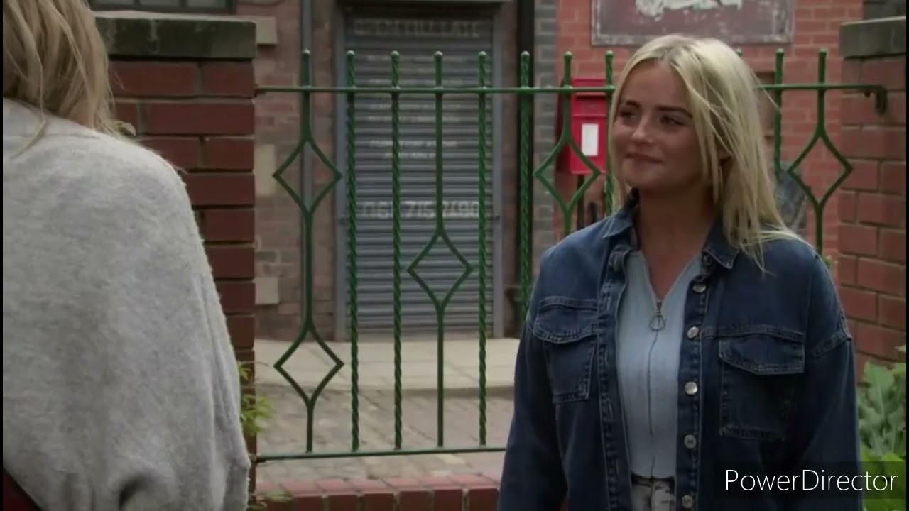 Coronation Street - Toyah Spends Time With Alfie (14th September 2022)