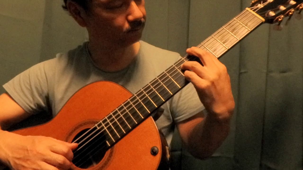 A flor de llanto (Milonga) /Abel Fleury ／Guitarra por Masahiro IIZUMI『ア・フロール・デ・ジャント』アベル・フレウリ