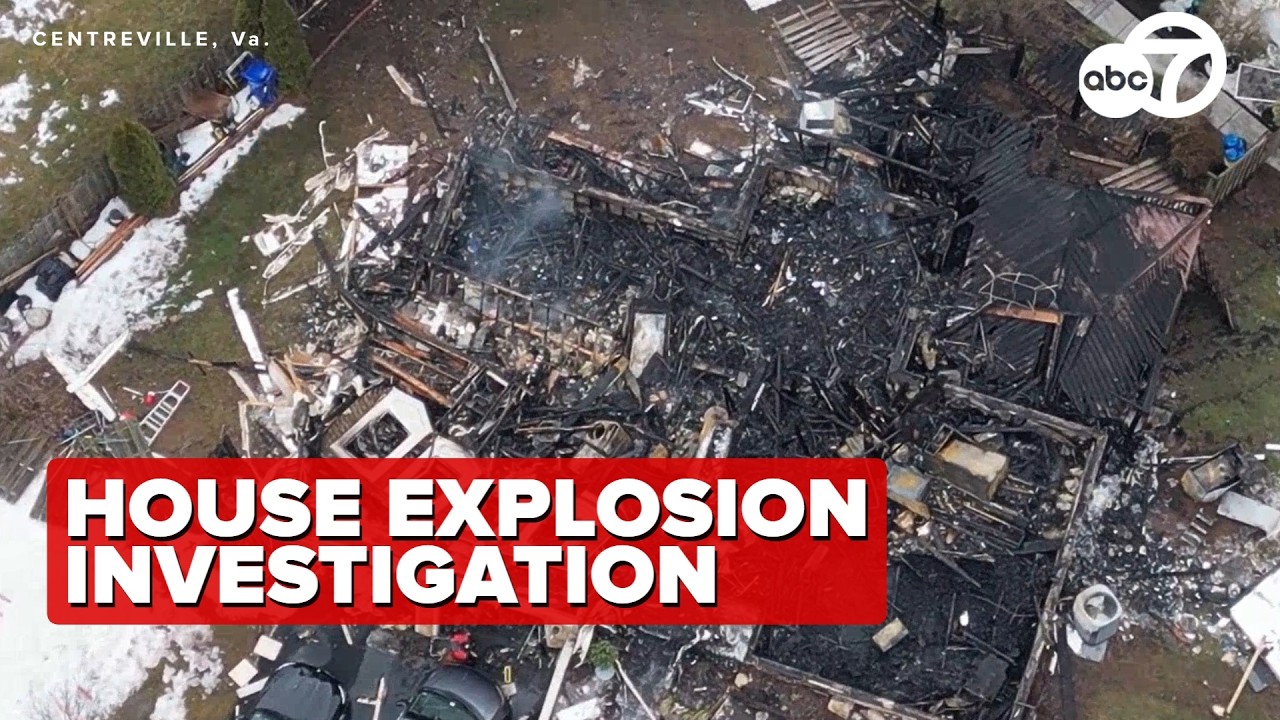 Explosion and gas leak investigation keeps 50+ families out of Virginia homes
