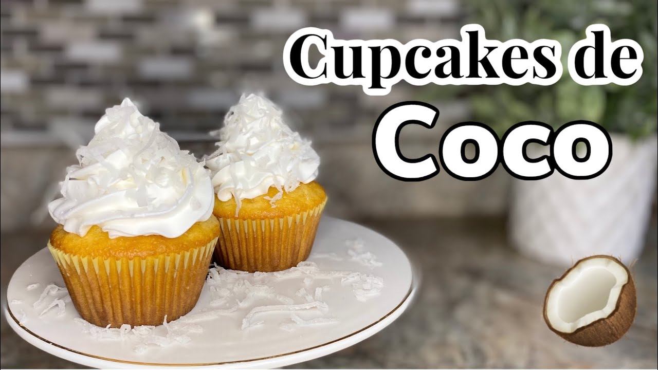 Cupcakes de coco 🧁 🥥