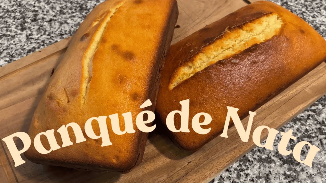 Panqué de nata | La receta definitiva para negocio