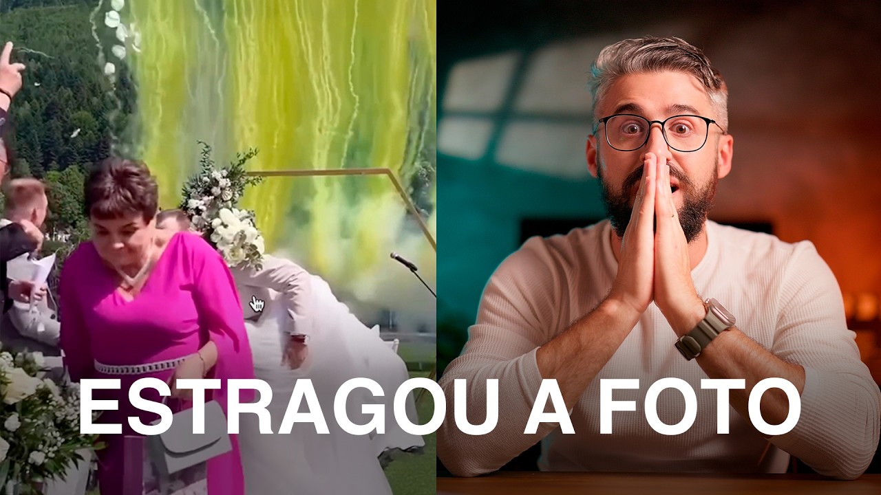 REAGINDO AOS MAIORES PERRENGUES NA VIDA DE UM FOTÓGRAFO