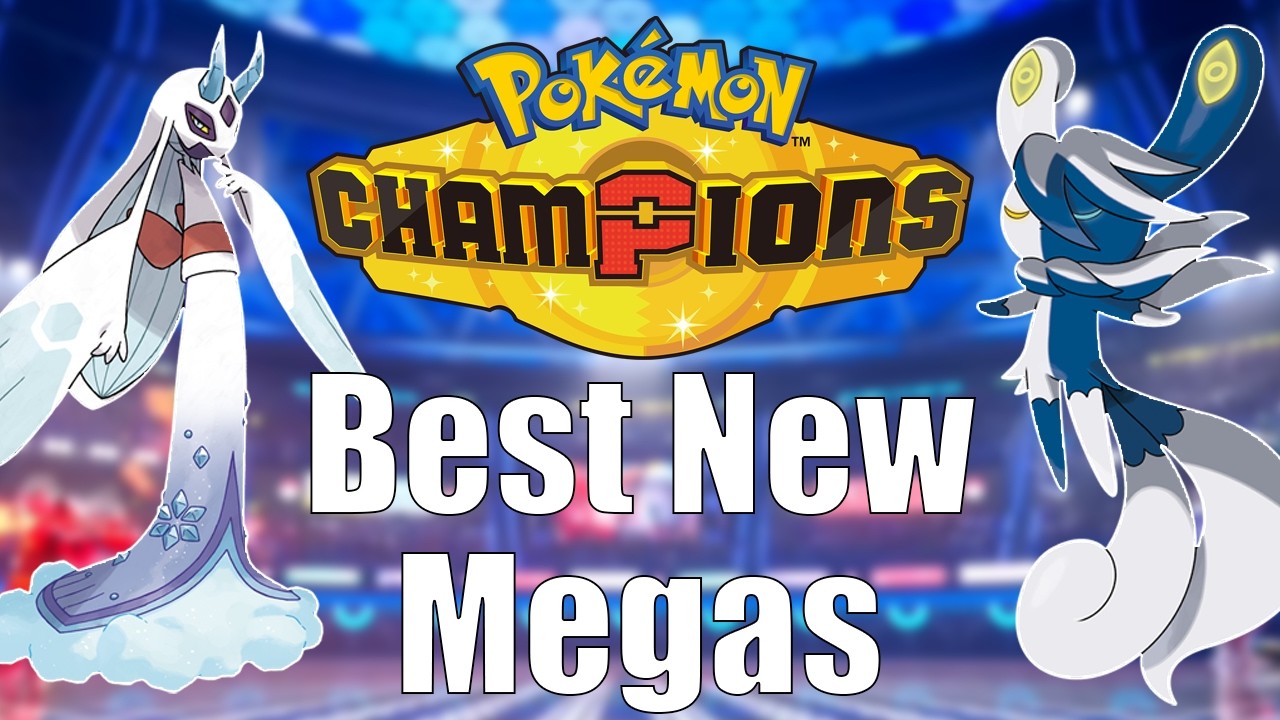 These New Mega Evolutions Will DOMINATE Pok&eacute;mon Champions