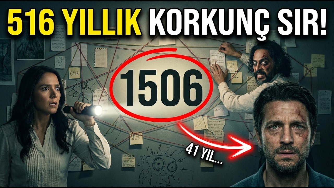FROM Dizisi B&uuml;y&uuml;k Gizemi &Ccedil;&ouml;z&uuml;ld&uuml;: 516 Yıllık Lanetin Ger&ccedil;ek Tarihi!