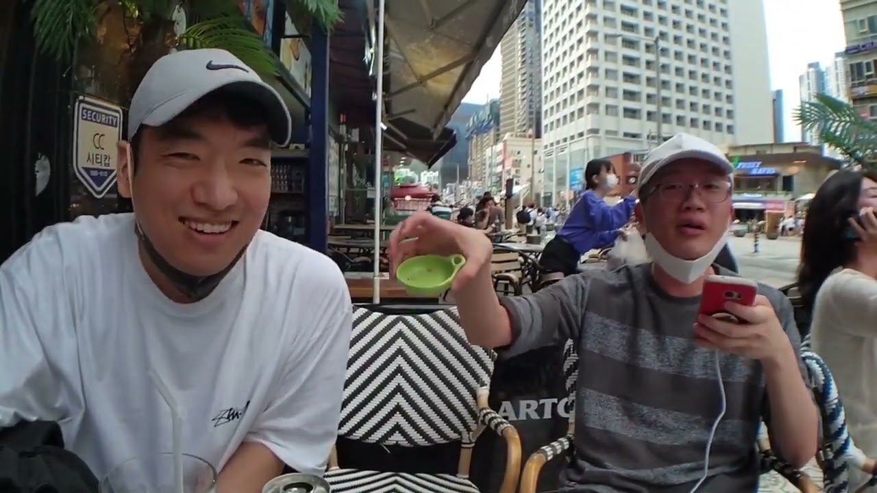 KOREA IRL TRIP DAY 3 - Dinner ,Nodolly, Daju, Kyle, Captain Jack, Jo, & Ohbenji - EXTENDED MY TRIP