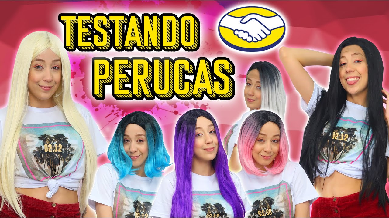 TESTANDO PERUCAS COMPRADAS NO MERCADO LIVRE