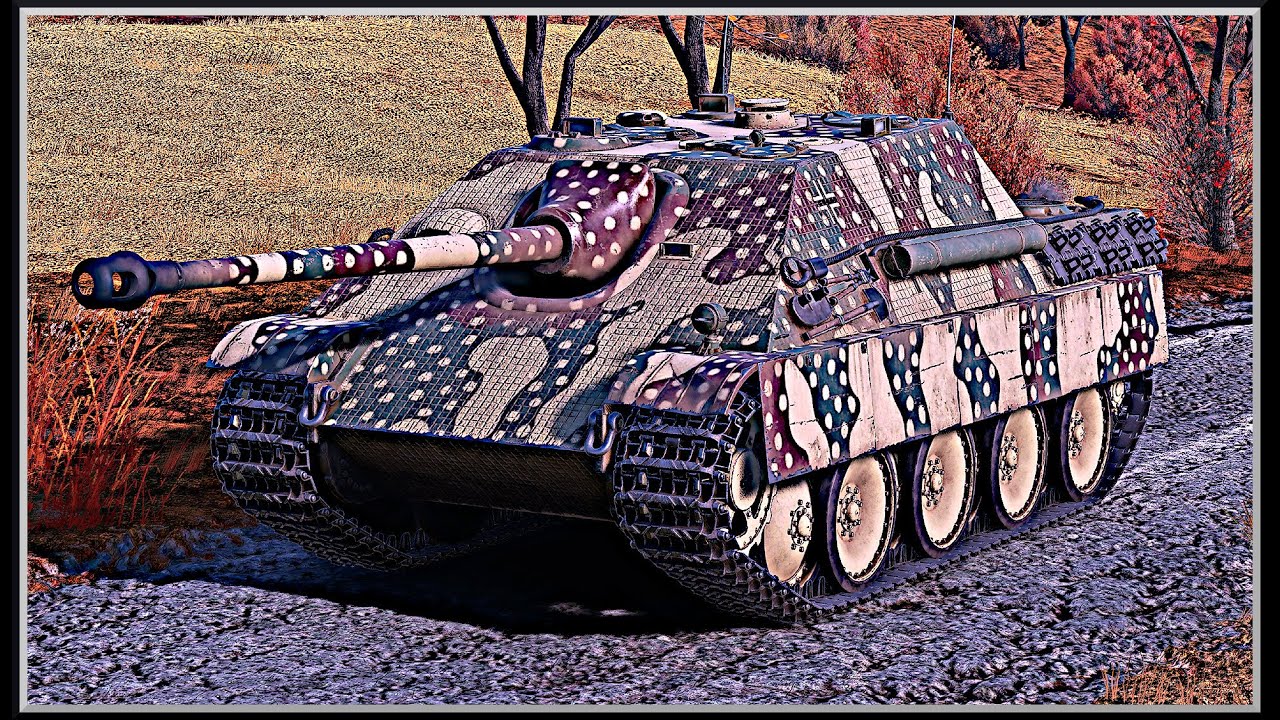 Jagdpanther Shenanigans (+ Duck Of Course)