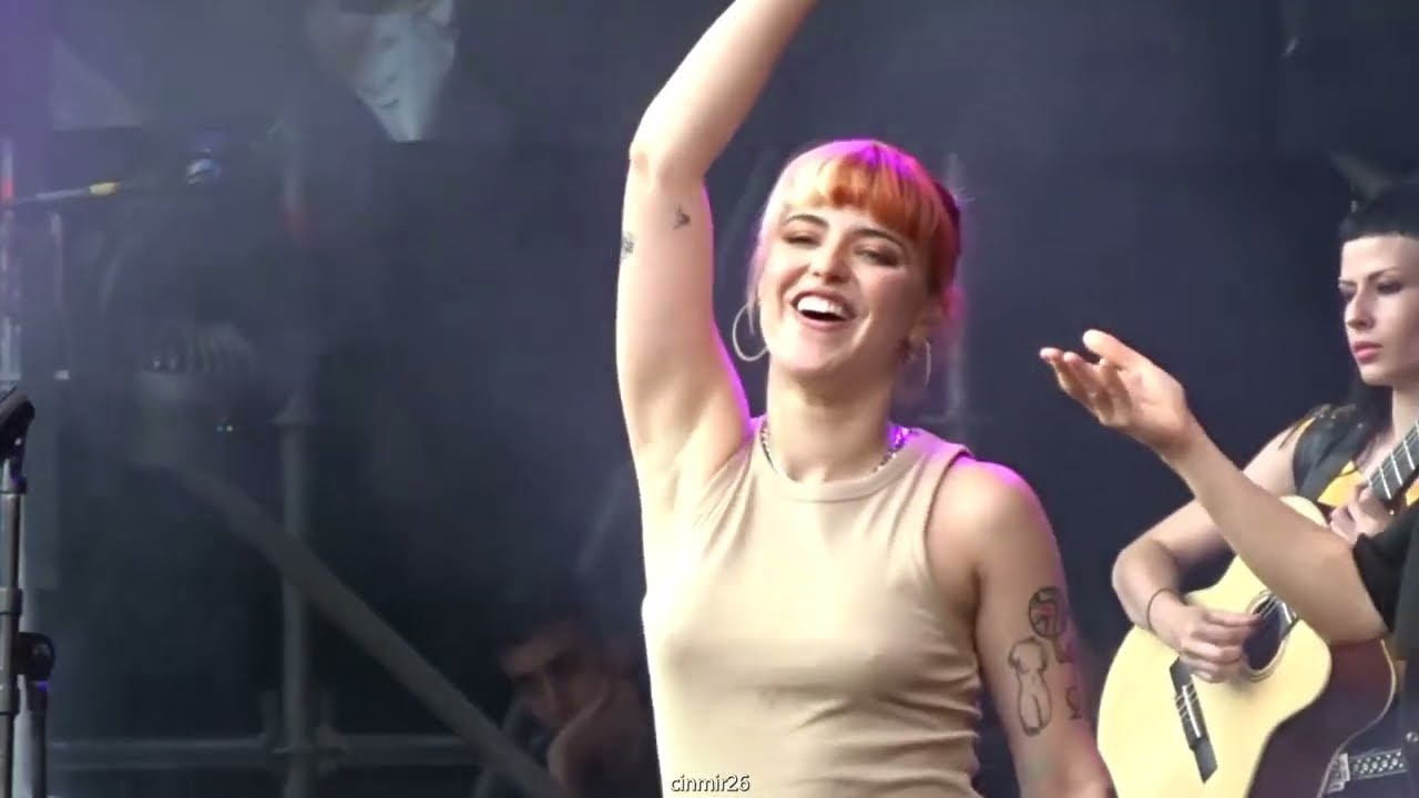 Alba Reche -quimera - en el Share Festival (Barcelona) 16 Julio 2022