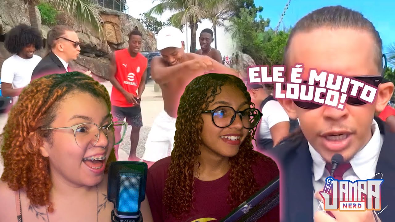 REAGINDO MIZAEL NO RIO DE JANEIRO #react #reagindo #meme #fy #viral