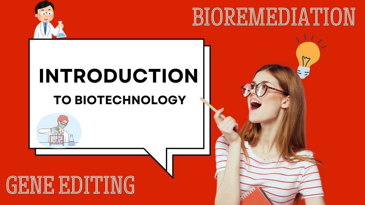 WHAT IS BIOTECHNOLOGY 🧫🧬 | BIOREMEDIATION | GENE MODIFICATION |  GENETICALLY MODIFIED ORGANISMS....