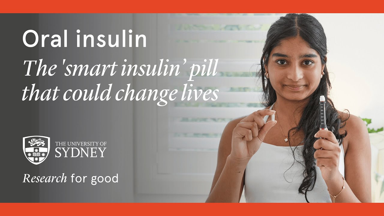 Oral insulin: how a pill could change the lives of people with diabetes globally