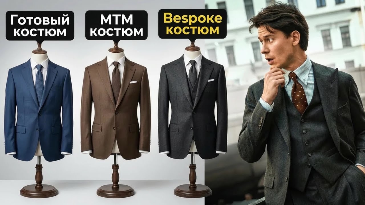 Первый костюм? Вот 3 способа, о которых не говорят в магазинах