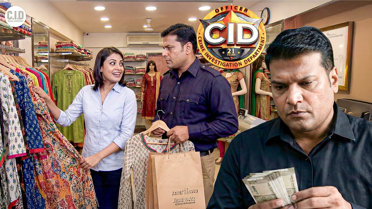 सैलरी पर Daya ने shreya को दिलाई महंगी Dress || CID || Episode 2026