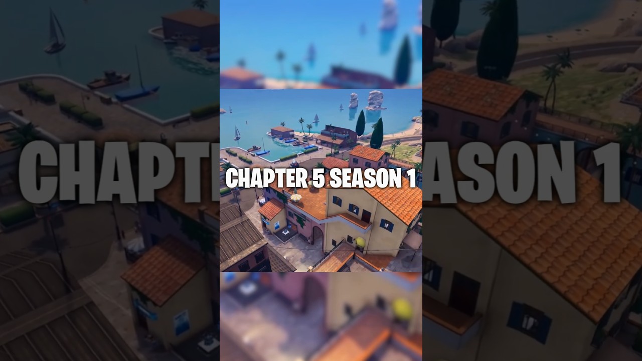Where did it all go...🥹Fortnite Chapter 5 Season 1#fortnite