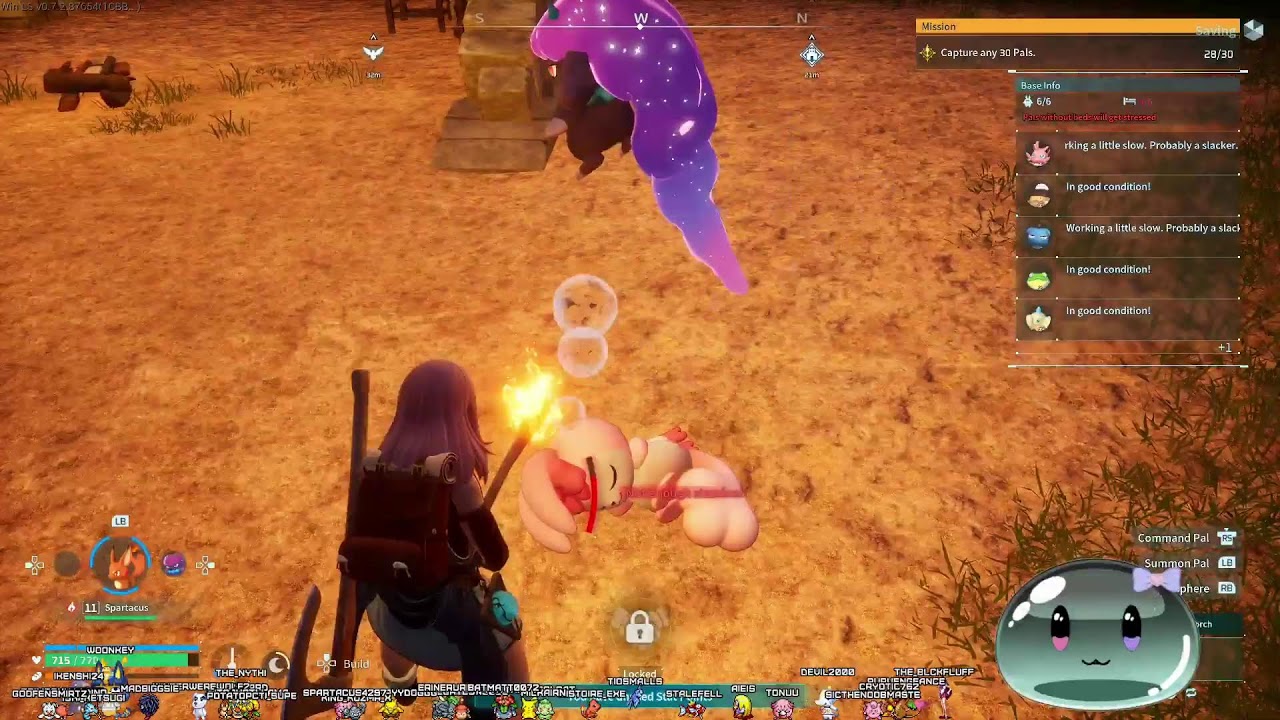 Playing PALWORLD for the First Time