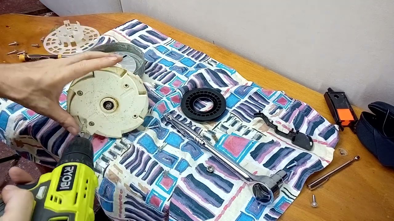 Miele Vacuum repair fix 3