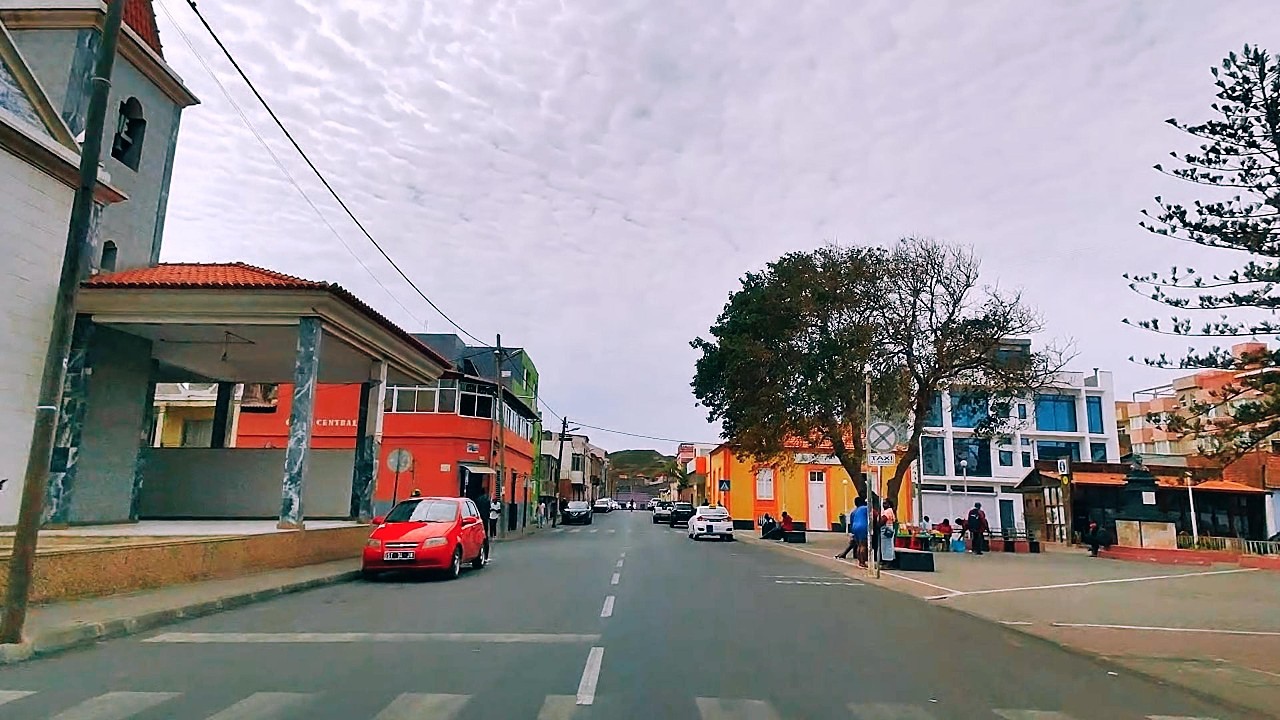 Assomada: Um Tour pela Cidade!  Bairros e ruas  #caboverde  Verde 2025