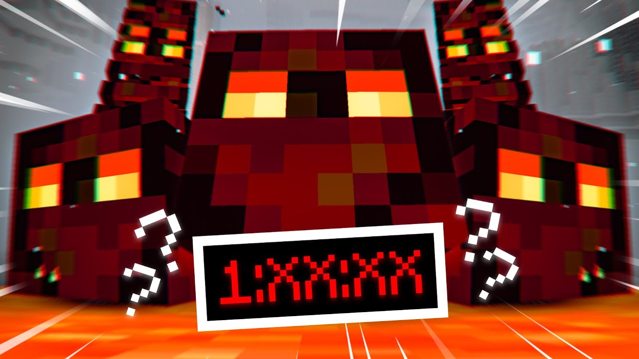 The WACKIEST Minecraft Speedrun Experience