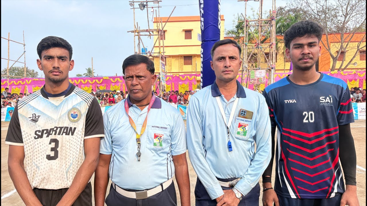 all india 🇮🇳 volleyball warriors is live up vs Sai