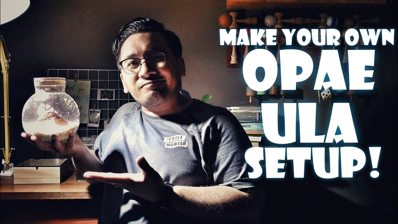 Make your own Opae Ula setup!