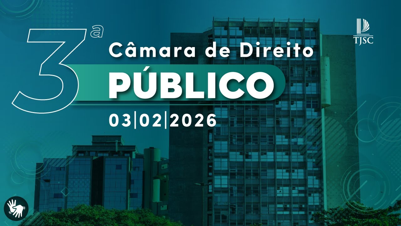 3ª Câmara de Direito Público | 03/02/2026
