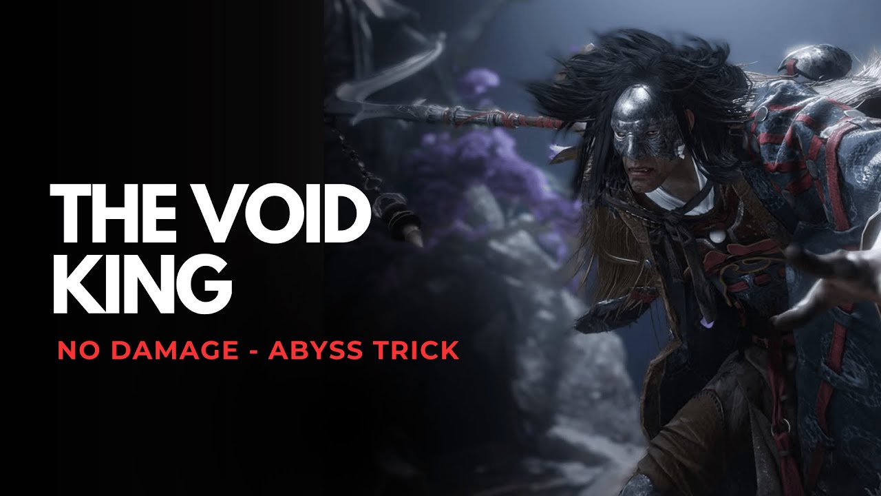 The Void King NO DAMAGE Trick (NOT PATCHED)