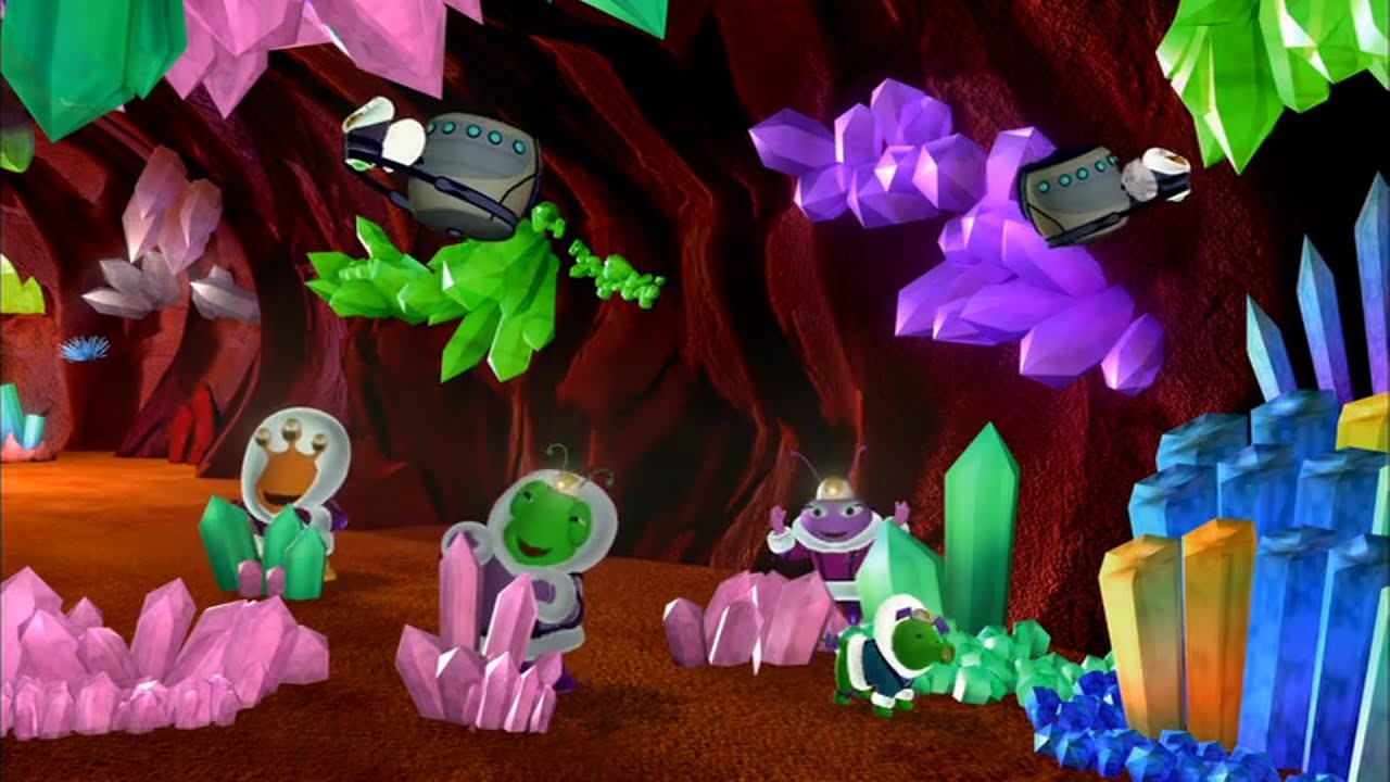 The Crystal Cave | The Zula Patrol