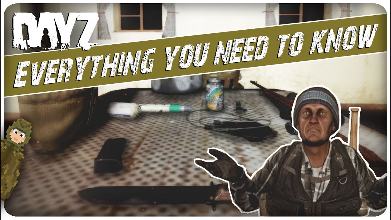 The Only Inventory Management Guide You'll Ever Need For DayZ | 2025