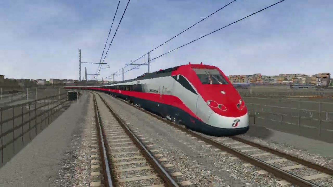 Train Simulator - Frecciarossa 9607 Roma - Napoli