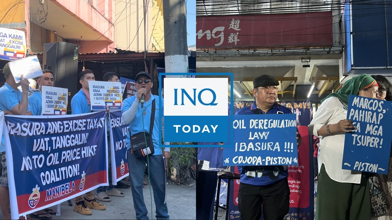 Протестующие начали общенациональную забастовку на транспорте в связи с ростом цен на нефть | INQ...