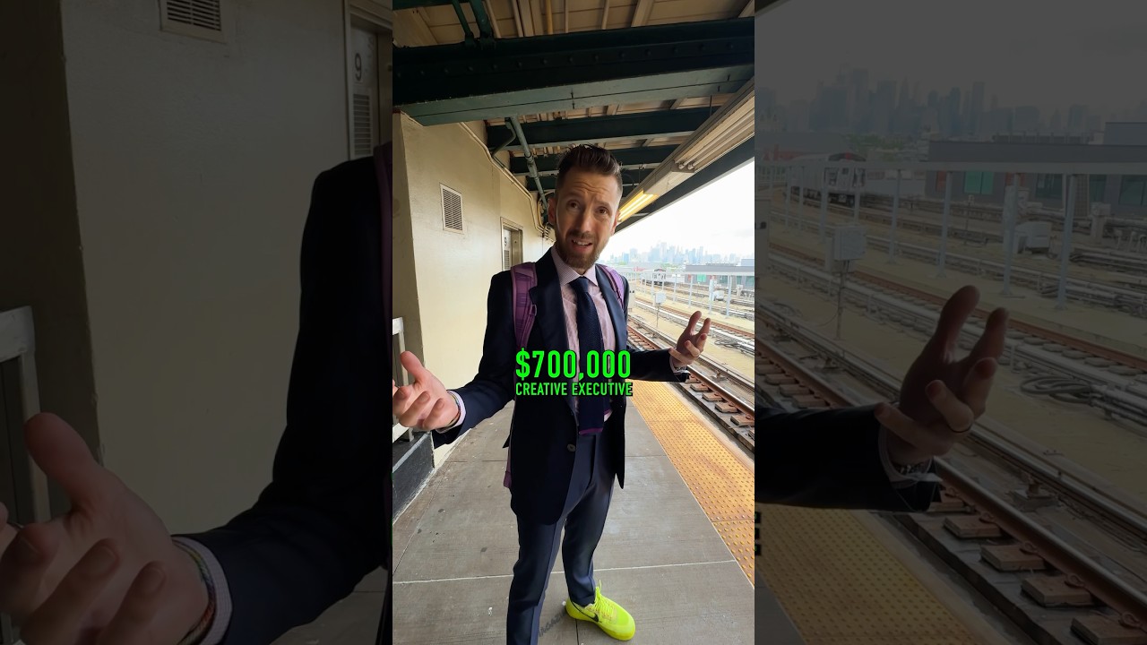 Leaving His High-Paying Job As A CREATIVE EXECUTIVE | Career Change 2025 #nyc #shorts