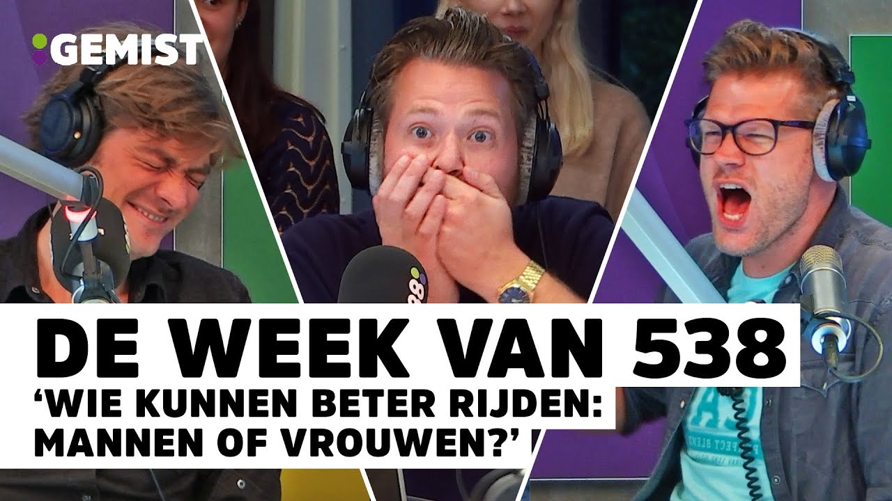 Kan Sander zich ziek melden bij een bedrijf waar hij niet werkt?! | De Week Van 538