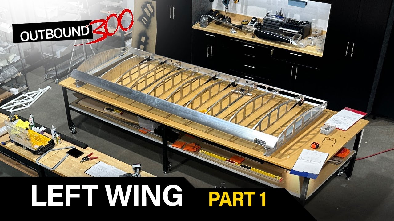 Ep. 41 - RANS S-21 Left Wing: Part 1